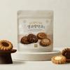 Saenggwabang Handmade Yakgwa 4ea Set A 160g (Grain Syrup/Vanilla Nurungji/Sweet Pumpkin Raspberry/Coffee Orange)