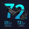 Wireless Ipx8 Waterproof Bone Conduction Headphone With 32G For Swimming Sporters Ear-Hook Open Ear Earphone Led Display Screen