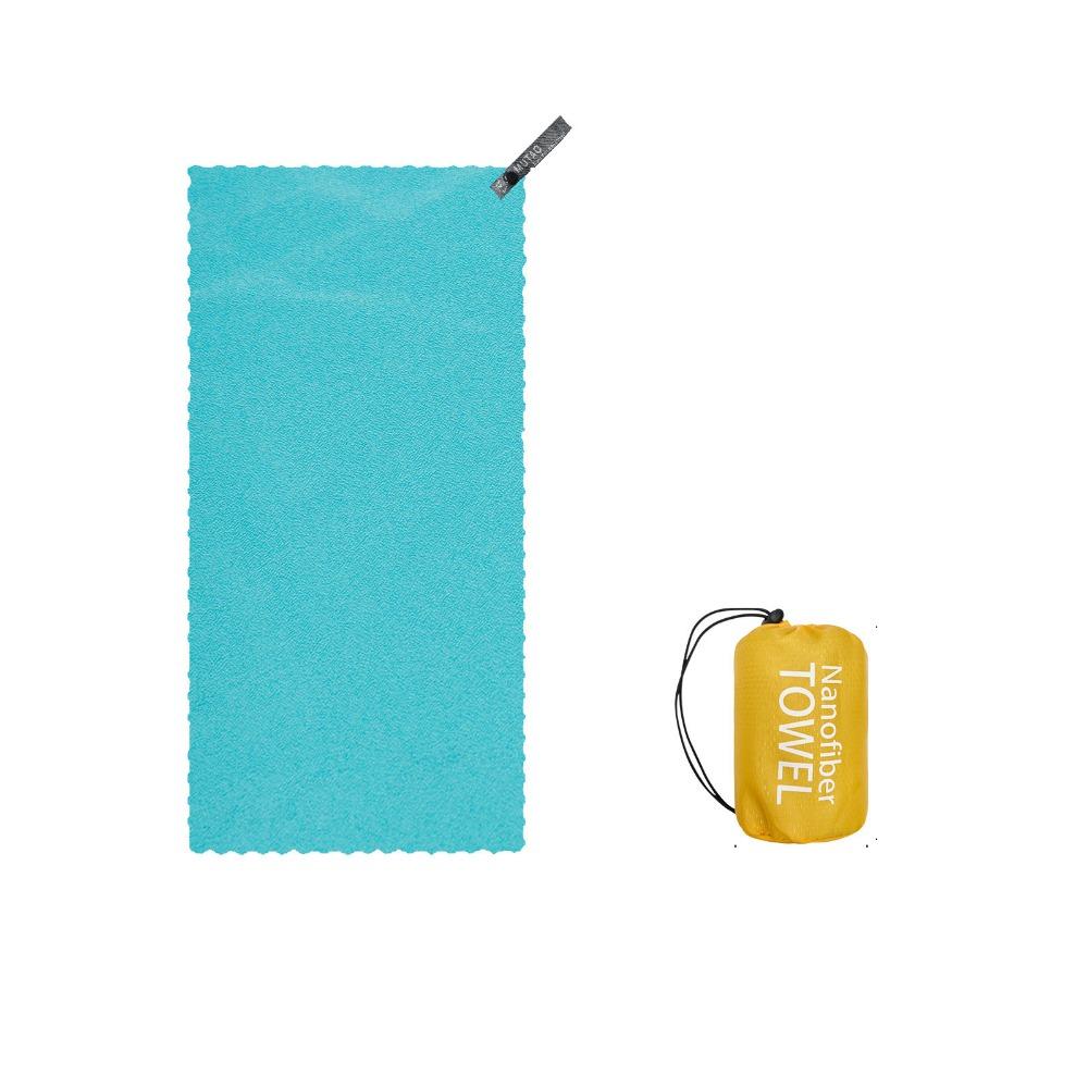 Lightweight Sports Quick Drying Towel Super Absorbent Travel Towel Soft Microfiber Towel  Beach озеро зеленый