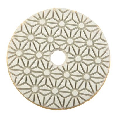 Detailing 1pc Polishing Pad Stone Terrazzo Tool Ultra Fine Wet Dry 1#/2#/3# Grit 4 Inch Car Cement Floor Concrete
