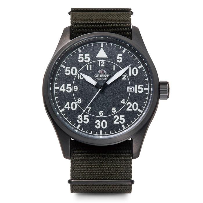 [Orient] Автоматические часы Flight Механические Автоматические Внутренняя гарантия Японии RN-AC0H02N Мужские Темно-серый Циферблат-Серый