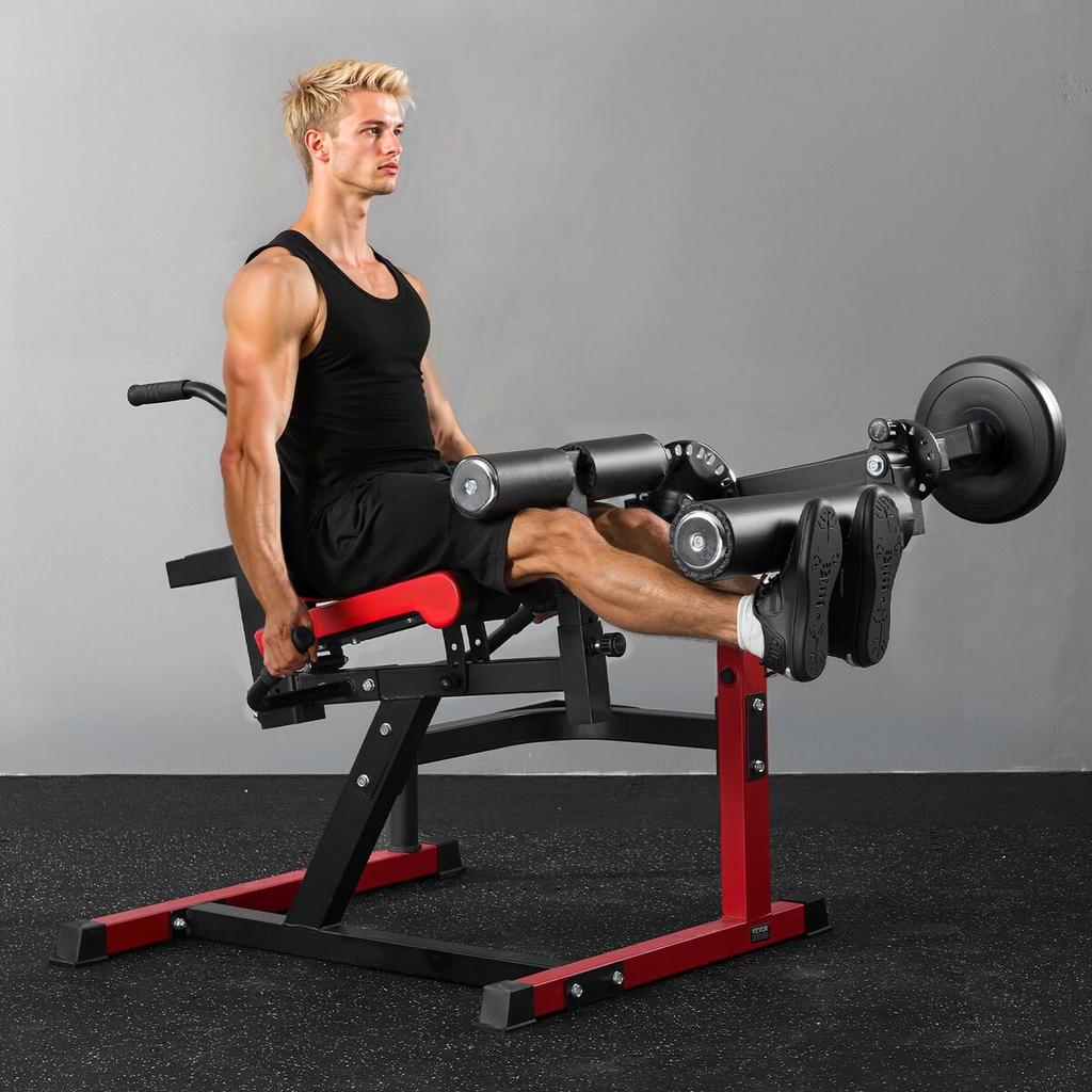 Leg Extension and Curl Machine Seated Leg Rotary Extension Bench 550lbs
