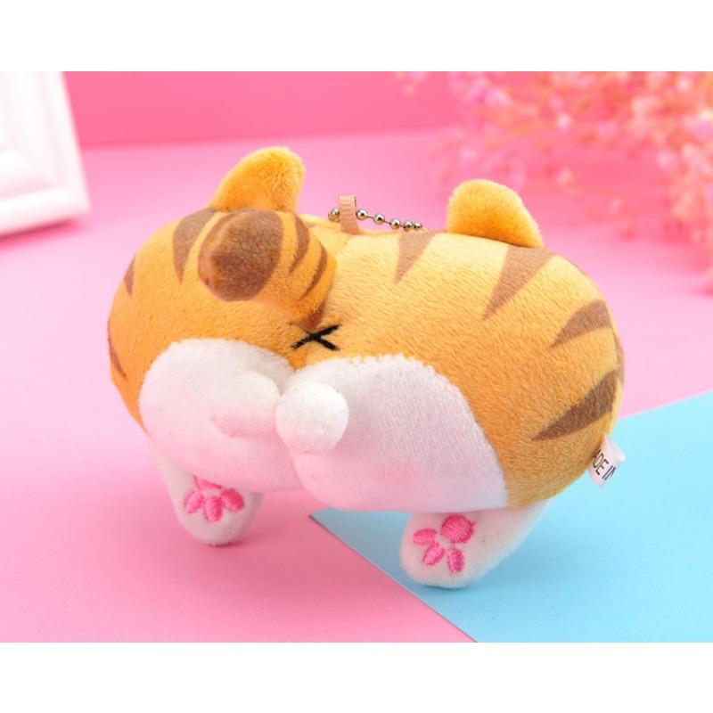 Cute Peach Butt Corgi Butt Doll Animal Butt Doll Plush Toy Pendant Keychain Doll Gift
