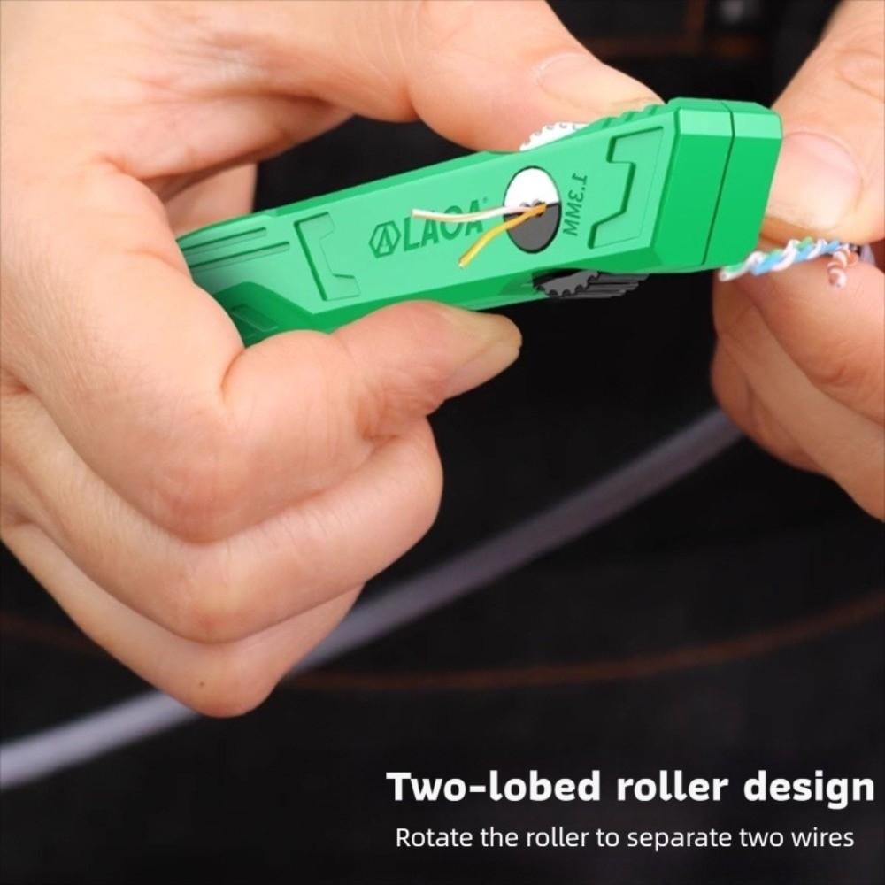 Quickly Easily Network Cable Untwist Tool Network Cable Organizer Category 5/6 Crystal Cables