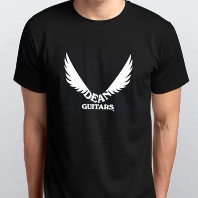 DEAN Guitars New T-SHIRT Sizes S M L XL XXL Black White