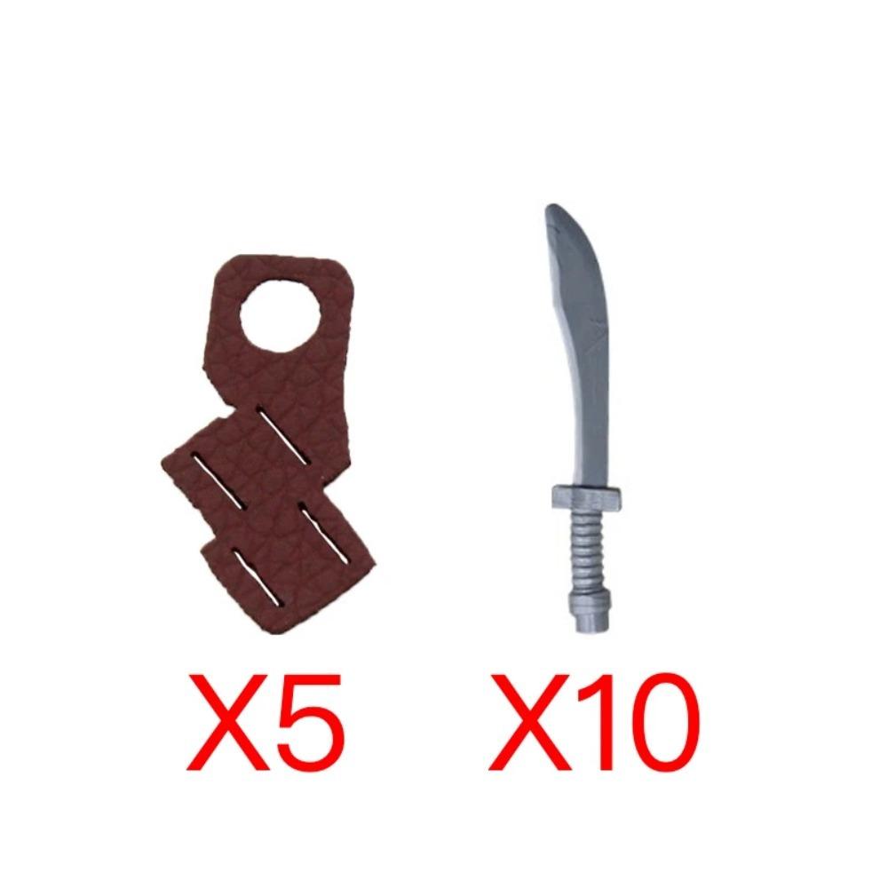 Mittelalterliche Burgsoldaten Actionfiguren Baustein Drache Anime Ritter Zubehör Kriegspferd Miliz Helm Schild Spielzeug Geschenk B15