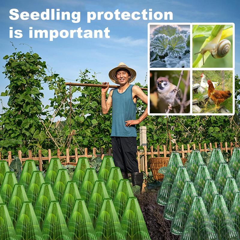 Plant Garden Protective Cover Reusable Plant Cover Protect From Insect And Frost Weather Plant Protection Covers