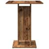 Vidaxl Stolik Bistro, Stare Drewno, 60X60X75 Cm