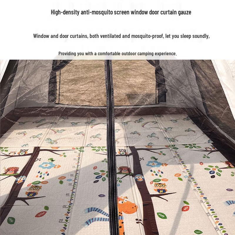 OEING Automatisches Pop-Up Campingzelt