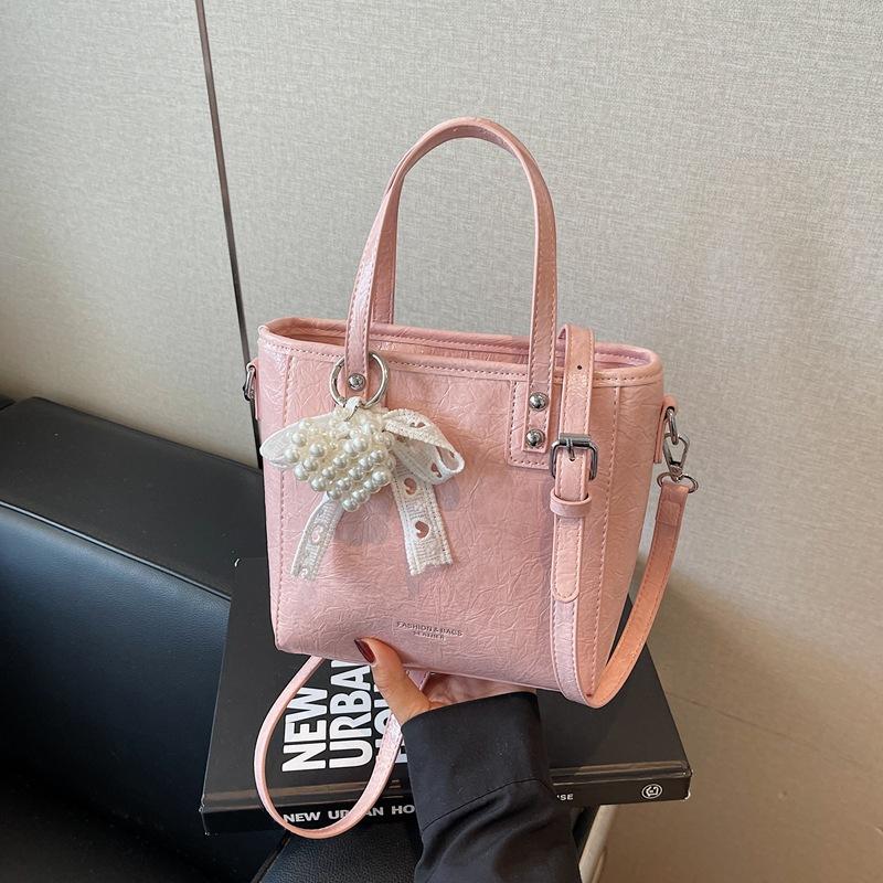 This Year's Popular Small Bag Women's  New Fashion Messenger Bag Portable Bucket Bag