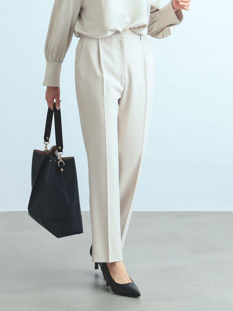 B:MING LIFE STORE by BEAMS/Pants B:MING by BEAMS Center Press Pants Women's Beige Medium