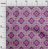 oneOone Cotton Flex Green Fabric African Sewing Material Print Fabric by The Yard 40 Inch