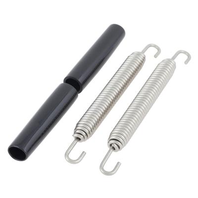 Kijima 209-9963 Pièces de Moto Ressort d'Échappement, Acier Inoxydable, L 3,9 pouces (100 millimètres) (SP68), Lot de 2