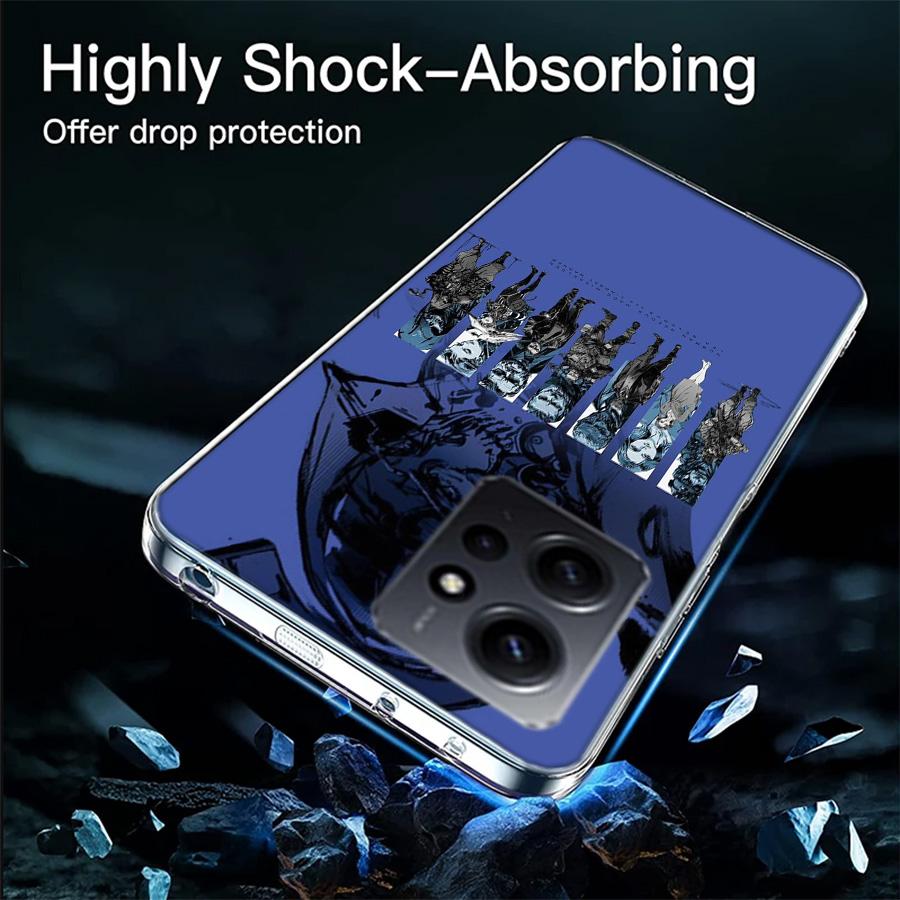 Game Death Stranding Phone Case For Redmi Note 14 15 Pro 5G 13 12 Pro Plus 11 11T 11E 11S 10 Pro 10S 9 9S Cover Cell Clear TPU C