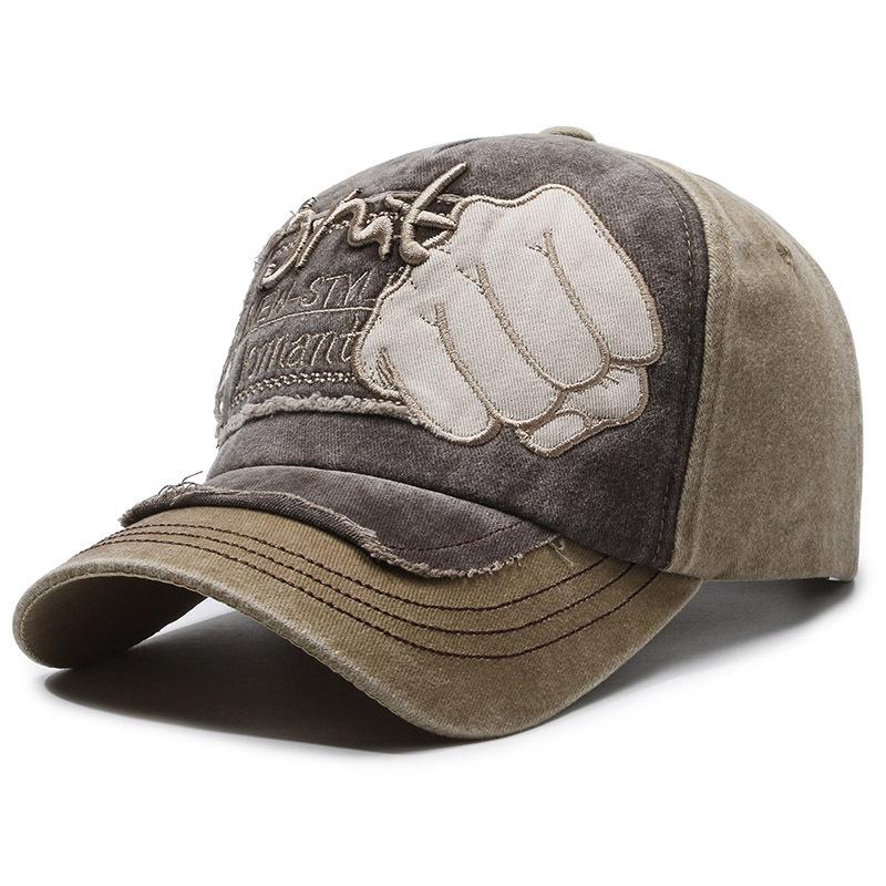 Men And Women For Men And Women Baseball Cap Vintage Washed Embroidery Trendy Distresseded Hats Adjustable For For Adjustable