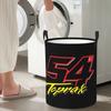 Laundry Collector Toprak Razgatlioglu 54 Foldable Laundry Basket Large Storage Baby Washing Basket Home Organizer