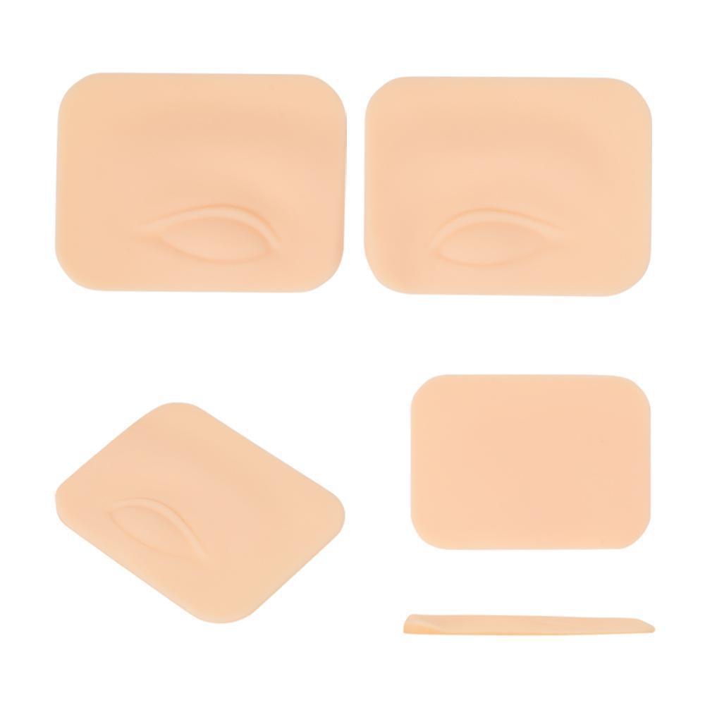 3D Silicone Practice Skin for Microblading Eyebrow & Eyeliner