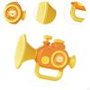 Cartoon Whistle Toy Development Classroom Prize Musical with Little Trumpet Shape Funny