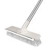 Long-Handled Stiff Bristle Bathroom and Tile Grout Scrub Brush