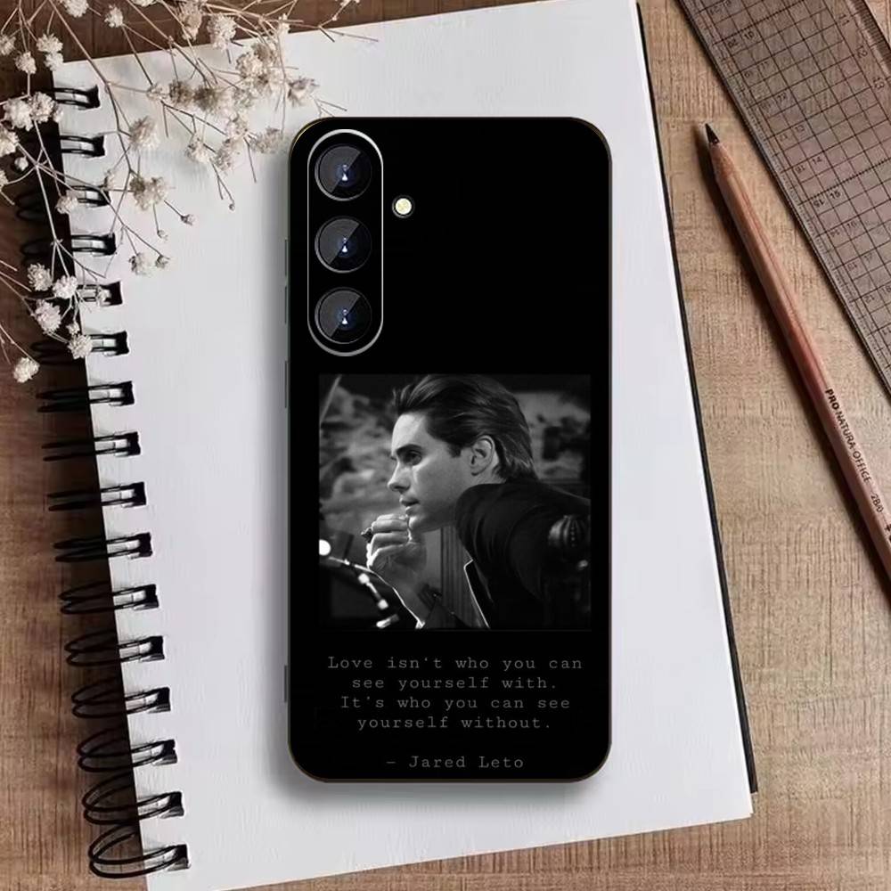 30 H-Seconds to Mars Phone Case For Samsung Galaxy A73,A21s,A22,A31,A52,A53,A71,A41Soft Black Shell