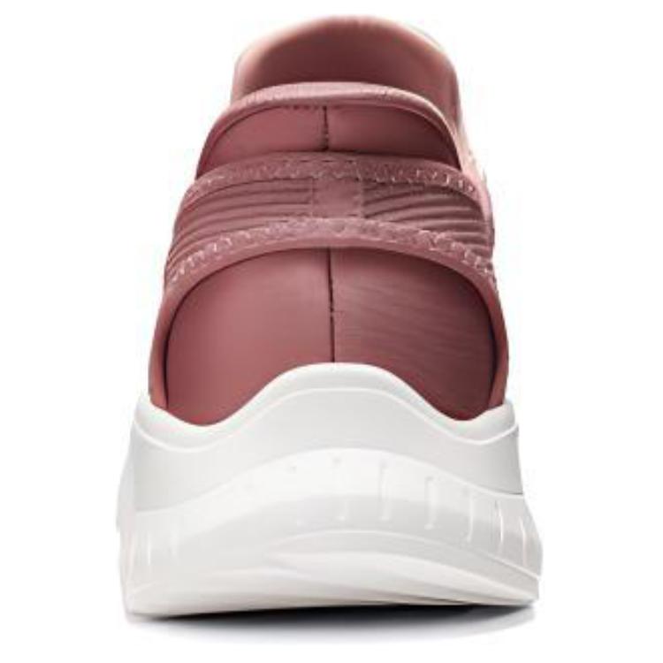 Skechers Bobs Sport Slip-On Shoes Women Sneakers Pink 117504W-BLSH