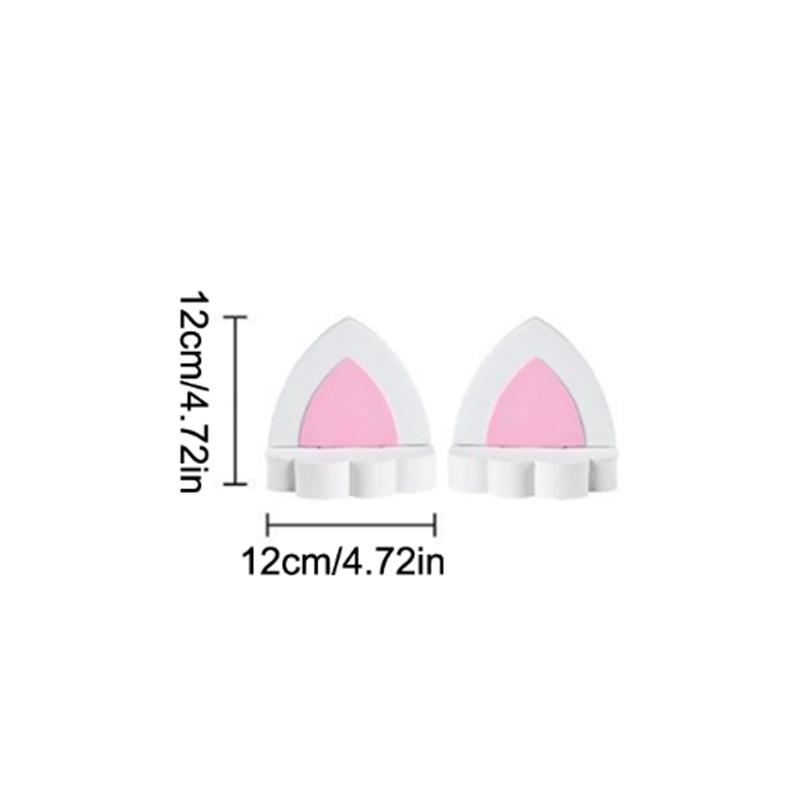 

2x Car Roof Decoration Exterior Ornaments Car Modification Personality Cute Cartoon Car Exterior Rabbit Ears Cat Ear Decorations