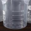 Moisture Proof Transparent  Food Sealed Jars PP Plastic Food Airtight Jar  Nut