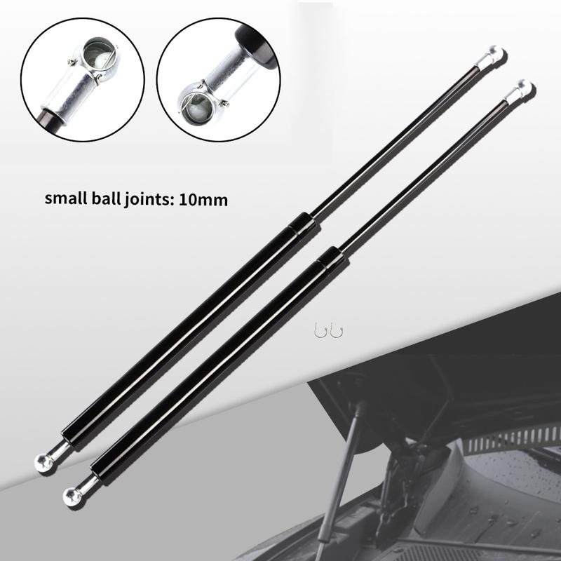2 PCS Universal Lift Supports Strut Shock 13 MM Big Ball Joints or 10 Mm Ball Joints Direct Replacement