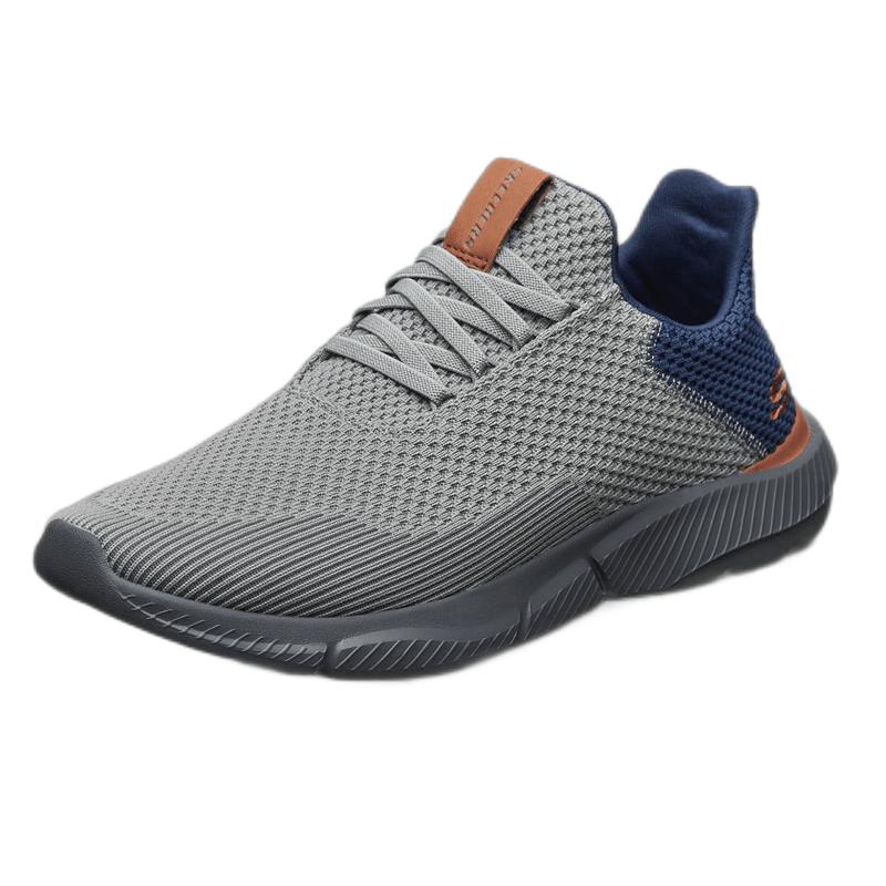 Skechers Men's Slip-On Breathable Mesh Casual Sports Shoes 65867