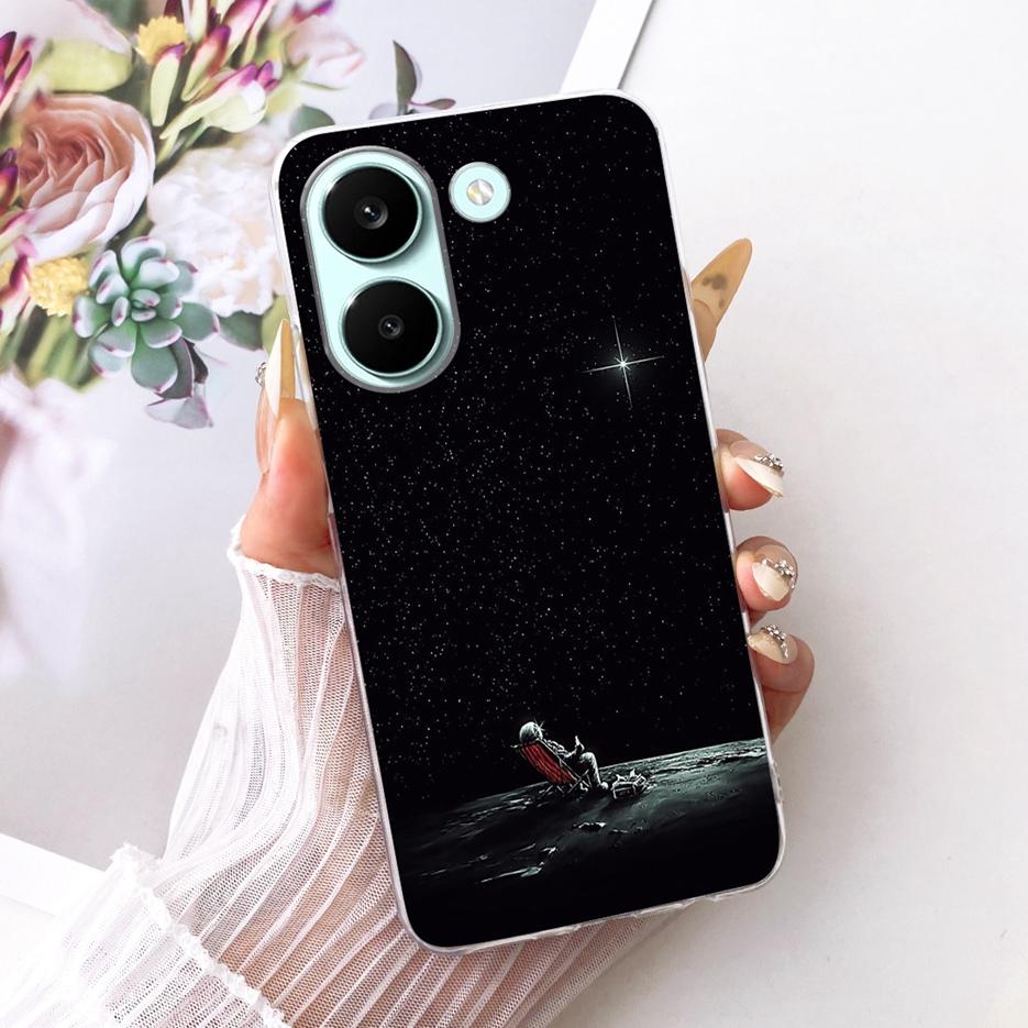 For Xiaomi Poco X8 Pro 5G Case Cute Cat Peacock Painted Cover Soft Slim Phone Case For Xiaomi Poco X8 Pro Max PocoX8 Pro 5G Bags