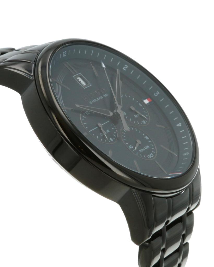 Tommy Hilfiger Watch with Blue Dial and Stainless Steel Strap Men's (Product Number 1791633)