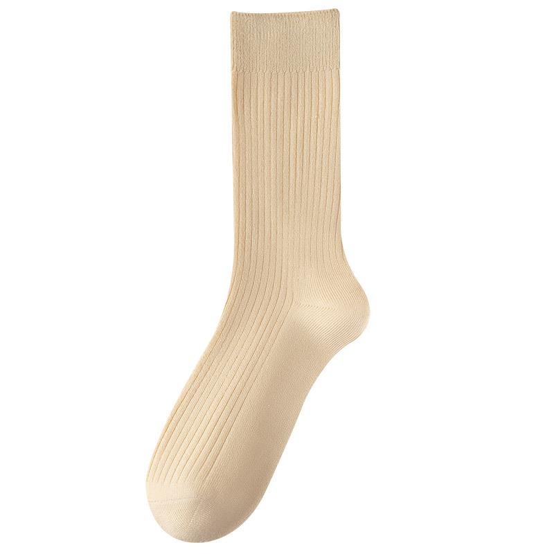 Woolen Socks for Women In Autumn and Winter, Thickened Mid-calf Socks, Pile Stockings, Warm and Cold-resistant Long Calf Postpartum Socks