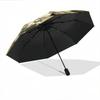 Open Camouflage Umbrella - Green/Brown Camo Pattern, 8-Rib Portable Folding  Umbrella for &, Army Style Outdoor Accessory (Gre