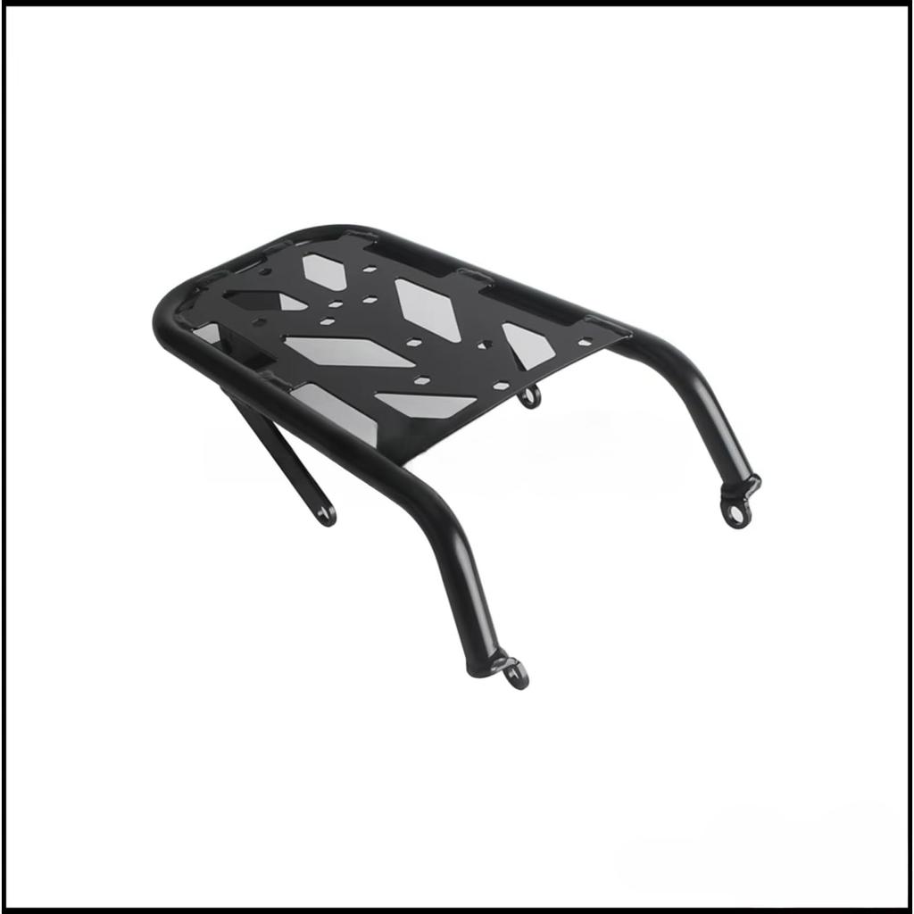 DOMOPAYForKLX230SMKLX230RKLX230S2020202320242025 Držák zadního držáku horního kufru, prodloužený ocelový nosič zavazadel na kolo