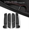 For Tesla Model 3 Y 2025 Door Storage Box Side Door Handle Armrest Tray Organizer Umbrella Trash Can Foldable Washable Tidying