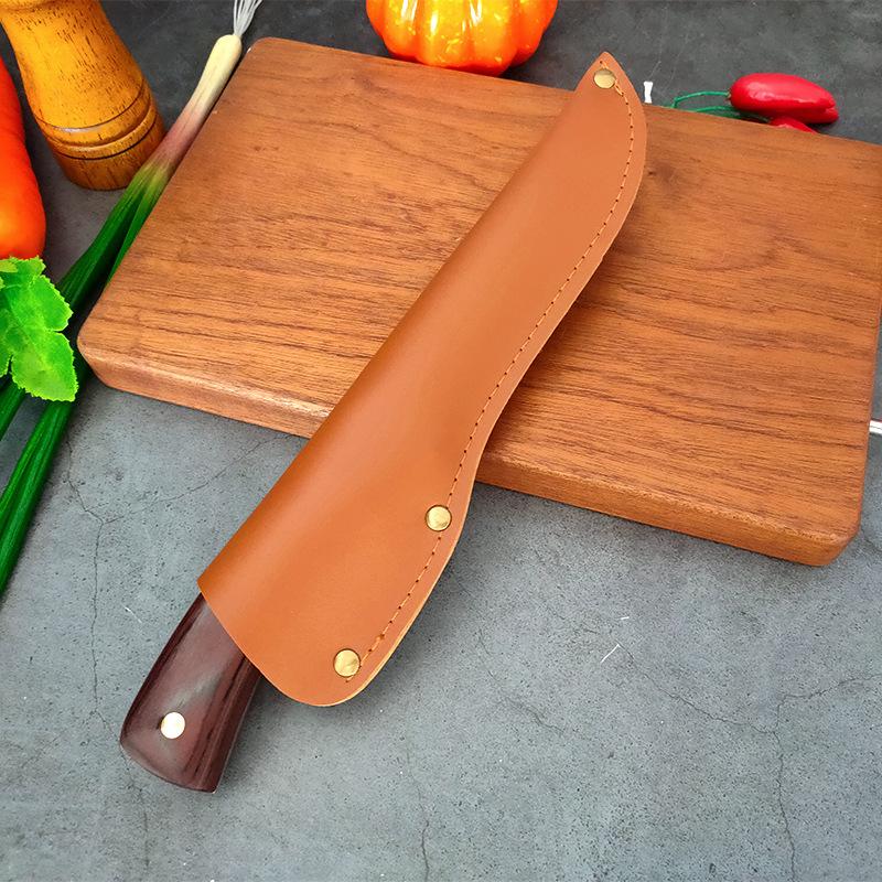 Stainless Steel Kitchen Utility Knife Fish Sculpture Knives Boning Knife Cleaver Fruit Cutter