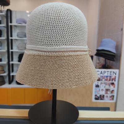 Kapitan Elle (Autentyczny) Określony Kapelusz typu Bucket z Dzianiny Okrągłej ELC3UKK011
