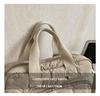 High-End Cotton Mummy Bag: Large Capacity Women's Handheld Shoulder & Crossbody Bag