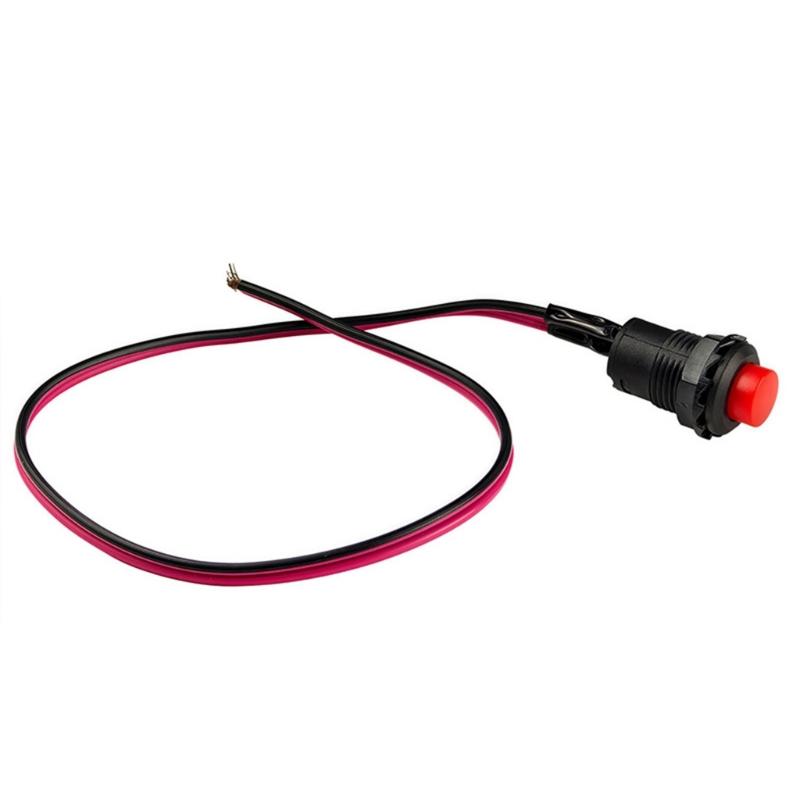 Engine ON/OFF Starter Button 12V Motorcycle Switches Waterproof Ignition Switches Motorbike Accessories Easy Installation