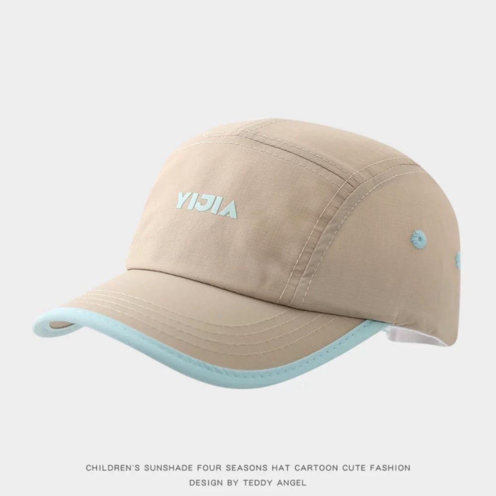 Breathable Duck Tongue Hat Quick Drying Children Sun Visor Cap Kids Baseball Cap for Boys Girls