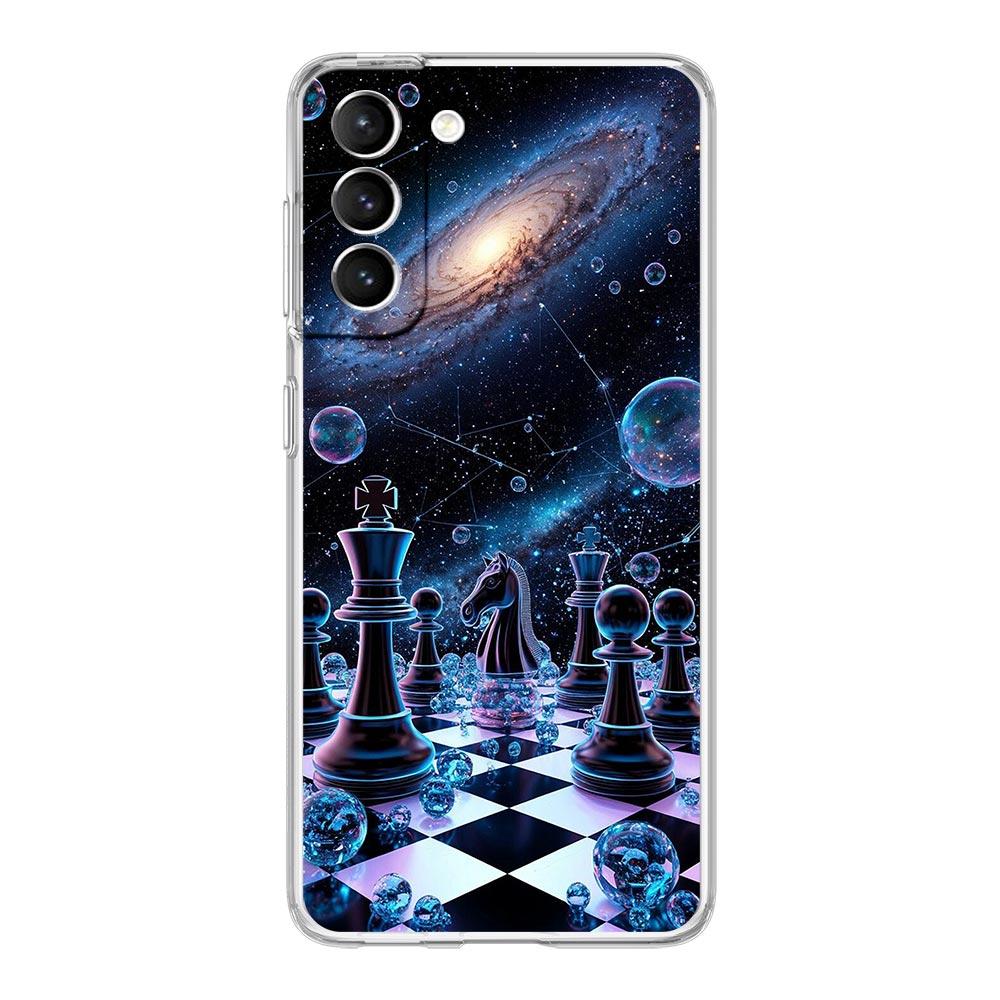 

Прозрачный чехол-бампер для Samsung Galaxy S25 S24 S23 S22 S20 S21 FE Ultra S25 Edge Plus 5G Capas Вселенная Звездное небо Луна for Samsung S25 Edge