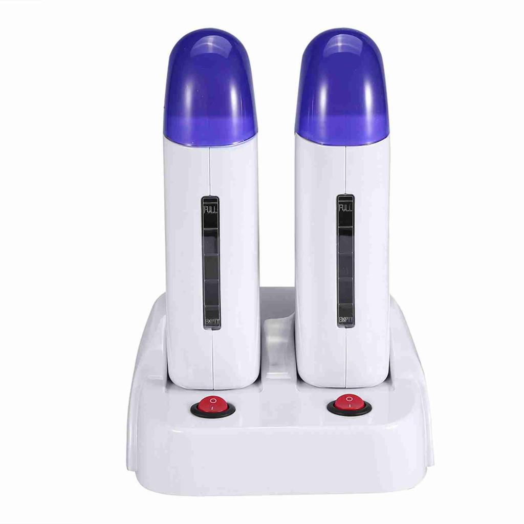 3Types Cartridge Wax Depilatory Roller Warmer Heater Waxing Body Hair Removal Machine