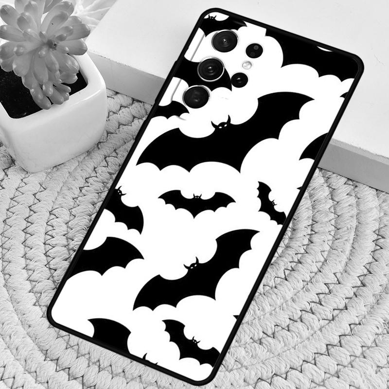 Vampire bats stars supernatural TPU Phone Case For Samsung Galaxy note 10 pro S26 S25 S24 S23 S22 Ultra Plus S21 FE S20 Cover
