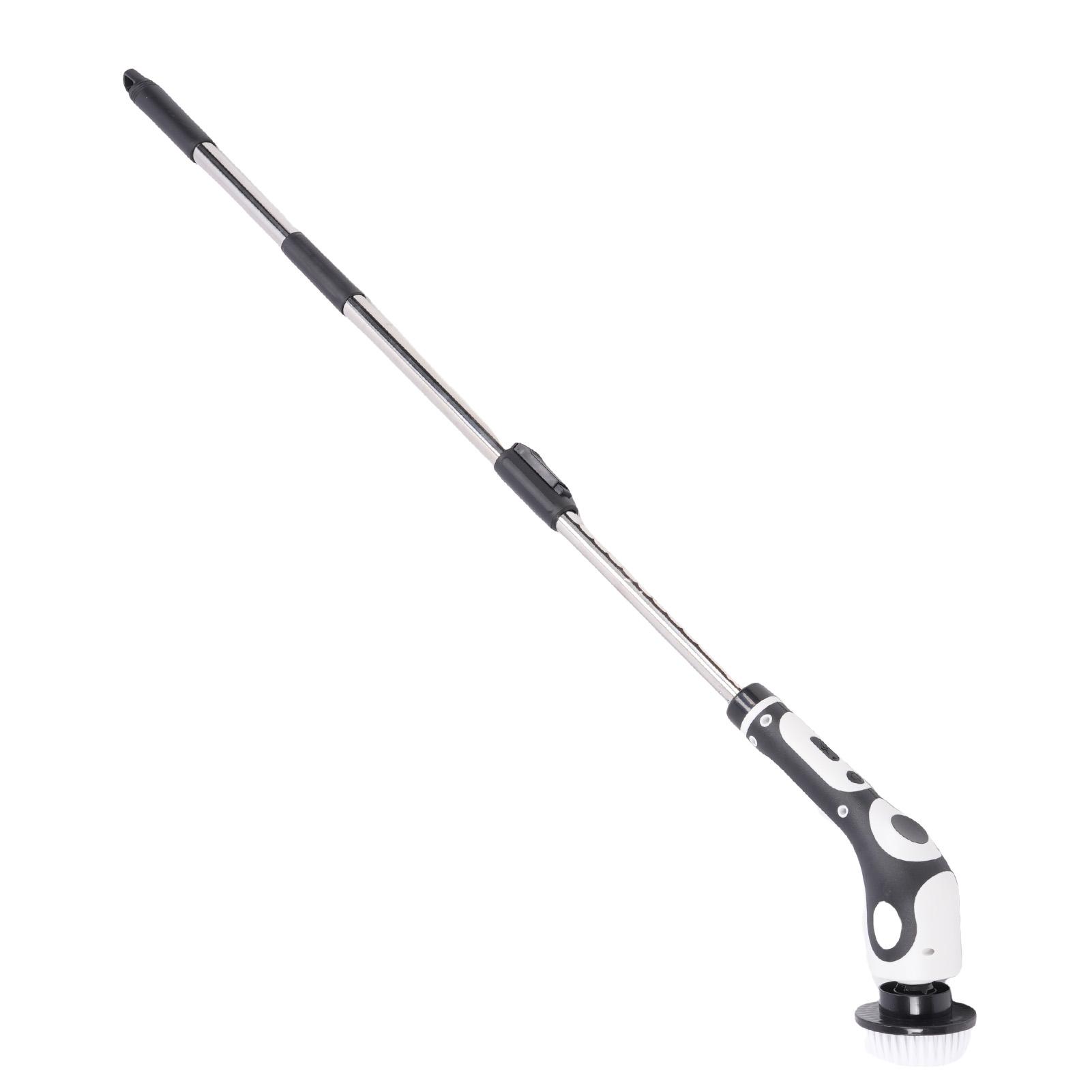 

Беспроводная чистящая щетка-скруббер IPX7 Водонепроницаемый очиститель для ванной комнаты с 9 сменными насадками