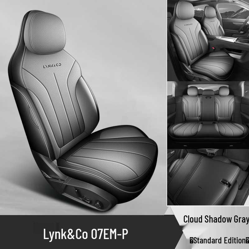 2026 Lynk & Co 07 Long Range All-Season Leather Car Seat Cover, Full Coverage.