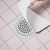 Drain Covers To Keep Bugs Out 2 Pieces Silicone Shower Drain Cover Square Anti-Odor Mat Deodorizing Plugs for Bathroom Kitchen Laundry (White 5x5