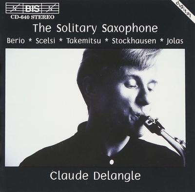CD VARIOUS - The Solitary Saxophone [Import] BISCD640 BIS 1994 Austria Classical Used