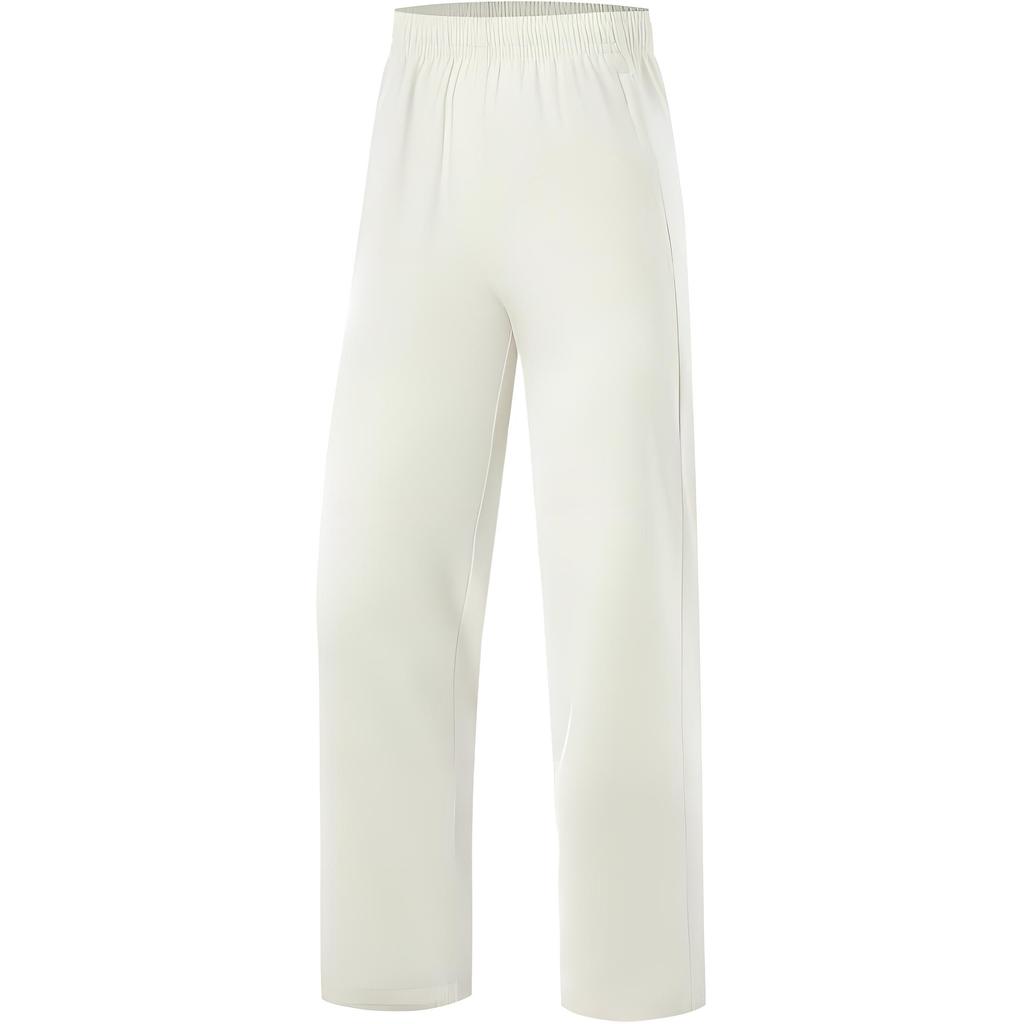 Li Ning Fitness Series Solid Color Mid Waist Comfortable Breathable Straight Leg Moisture Wicking Quick Dry Sports Long Pants Women Bottoms AYKU468-3