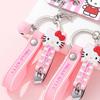 Hello Kitty Die-Cut Nail Clippers (H100958)