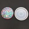 A52E DIY Epoxy Resin Bracket Holder Silicone Geometric Mold Handmade Gadgets Fondant Mould for Kids Adults